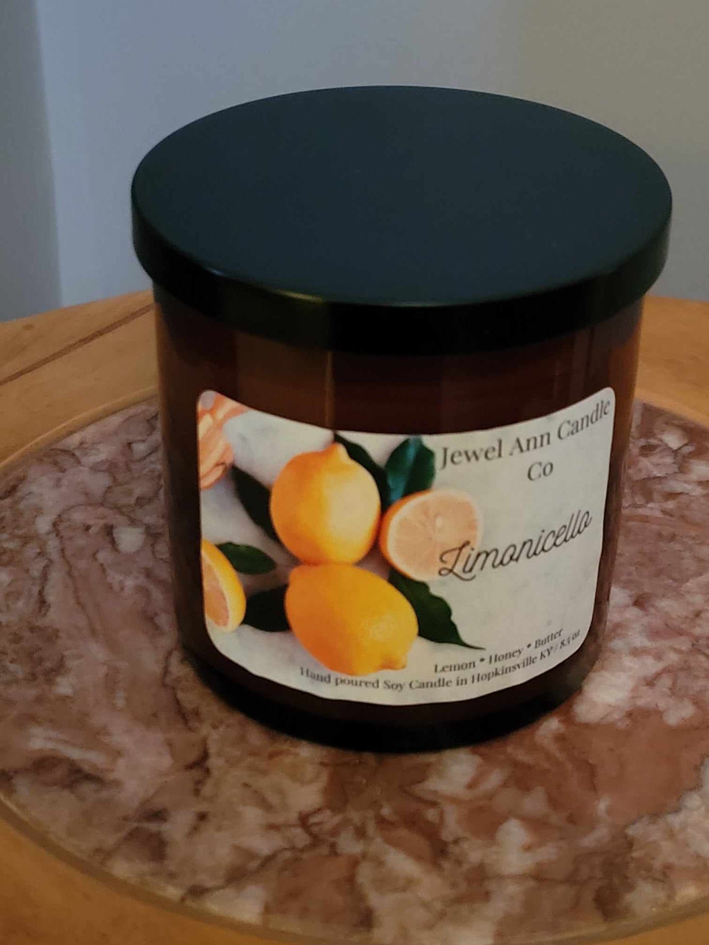 Limoncello Candle