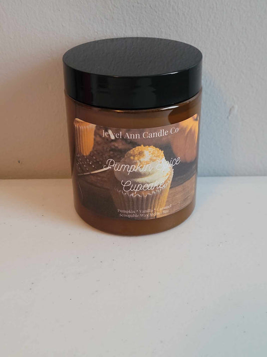 Pumpkin Spice Cupcake Sccopable Wax Melts