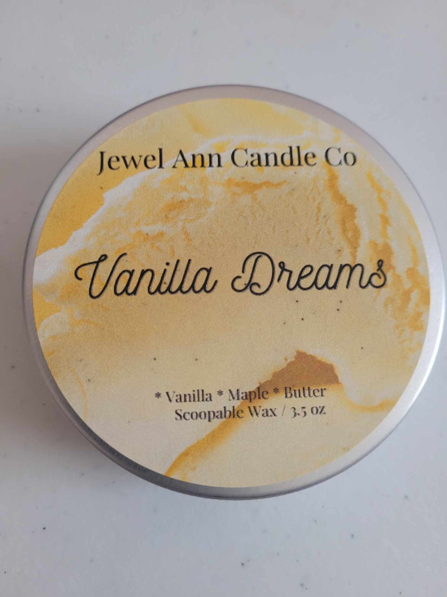 Vanilla Dreams Scoopable Wax Melts