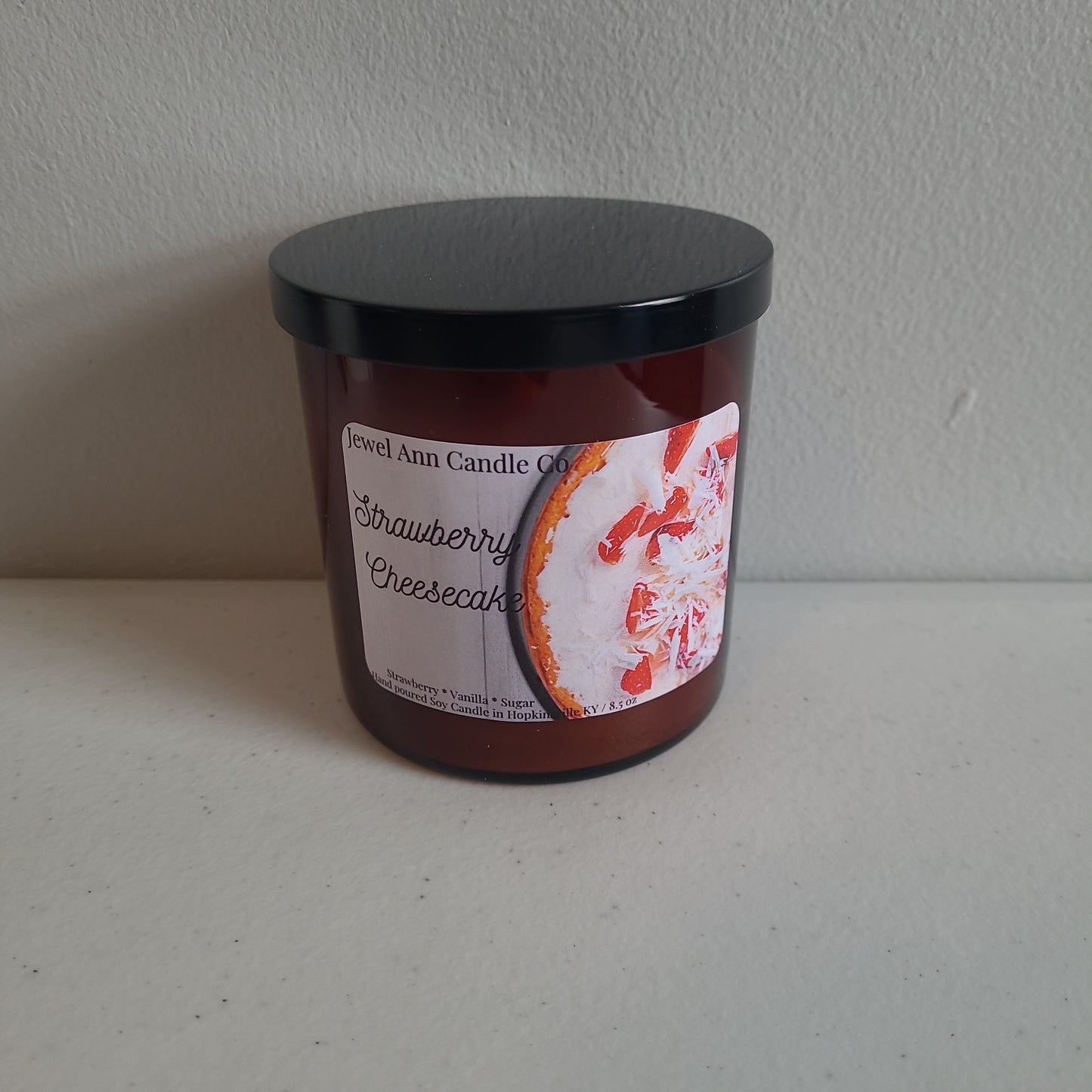 Strawberry Cheesecake Candle