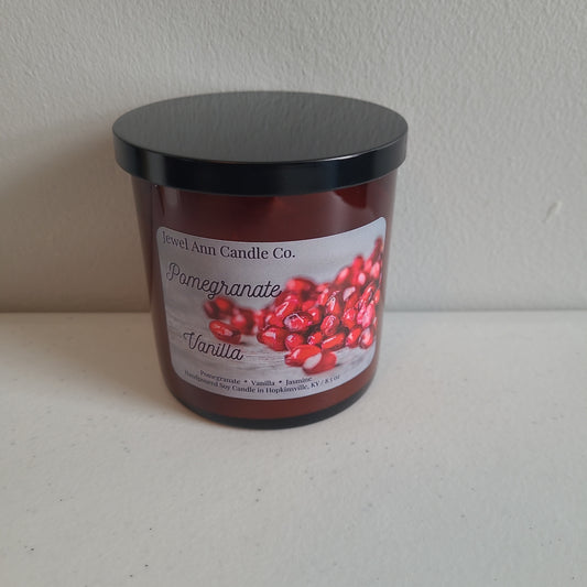 Pomegranate Vanilla Candle