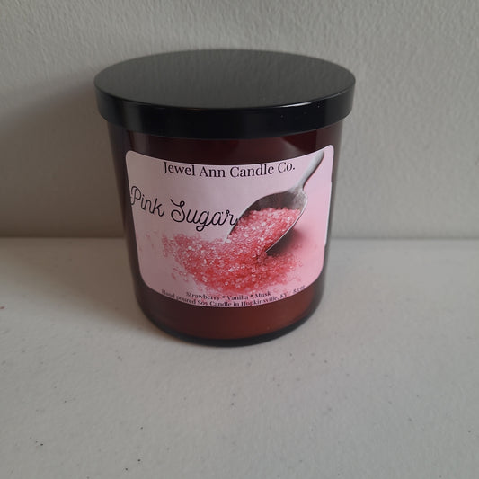 Pink Sugar Candle